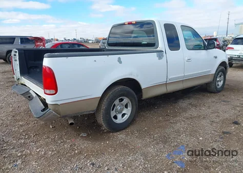2000 Ford F-150 Work Series/Xl/Xlt from USA, damaged, VIN 1FTZX1724YNC15475